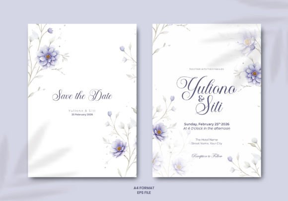 Download Wedding Invitation Template Vector - Invitation template Collection