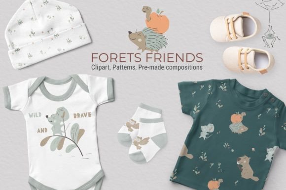 Download Forest Friends - Premium Resources