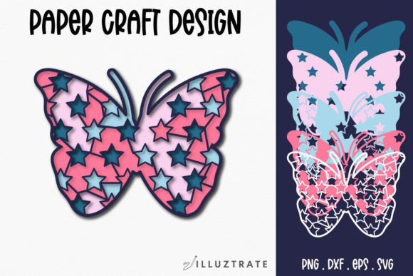 Download Butterfly Paper Crafting Design - Paper crafting Collection